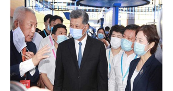 澳门新莆京游戏app大厅集团（山东铁鹰建设工程有限公司） 作为国家级重点小巨人企业应邀参加第十七届中国国 际中小企业博览会
