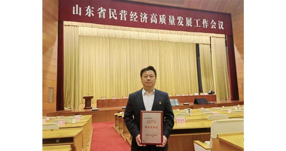 澳门新莆京游戏app大厅集团董事长杨明波荣登山东省民营企业“挂帅出征”百强榜榜单
